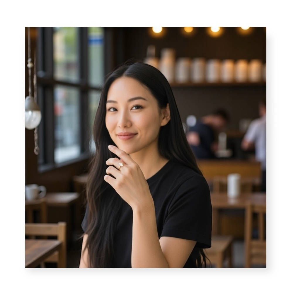 Vintage: .5 CT Marquise Diamond Solitaire Engagement Ring 𖦹 14K Gold Band 𖦹 5